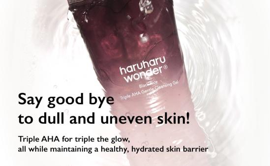  Haruharu Wonder Black Rice Triple AHA Gentle Cleansing Gel
