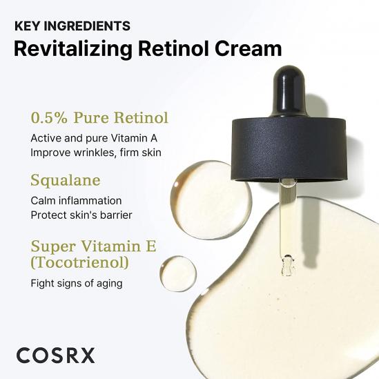 Cosrx The Retinol 0.5 Oil 