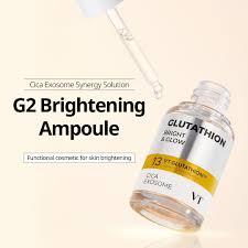 VT COSMETICS Cica Exosome G2 Brightening Ampoule 