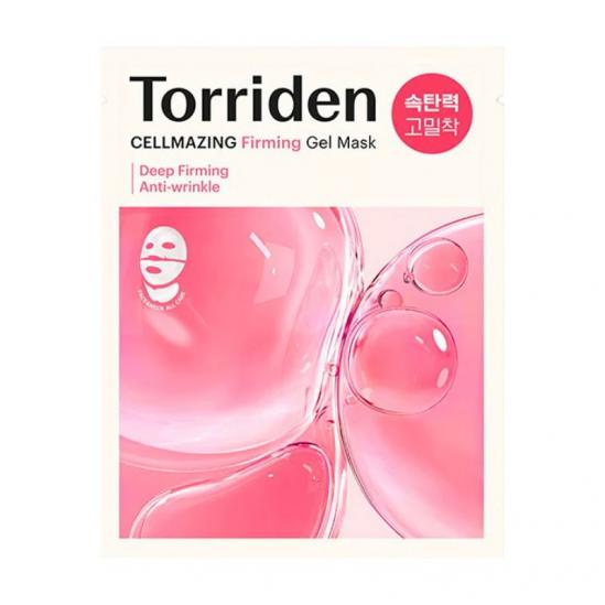 Колагенова гел маска за лице и шия Torriden Cellmazing Firming Gel Mask 1 бр.