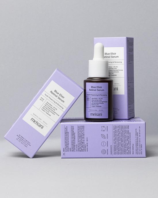 Meisani Blue Elixir Retinol Serum - exp. 23.01.2027