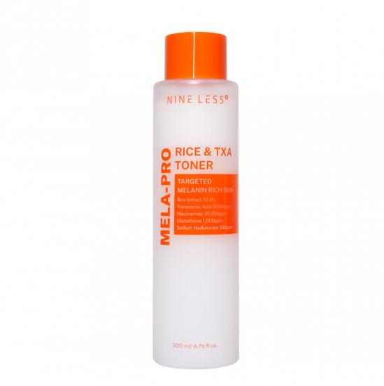 NINE LESS MELA-PRO Rice & TXA Toner 200ml