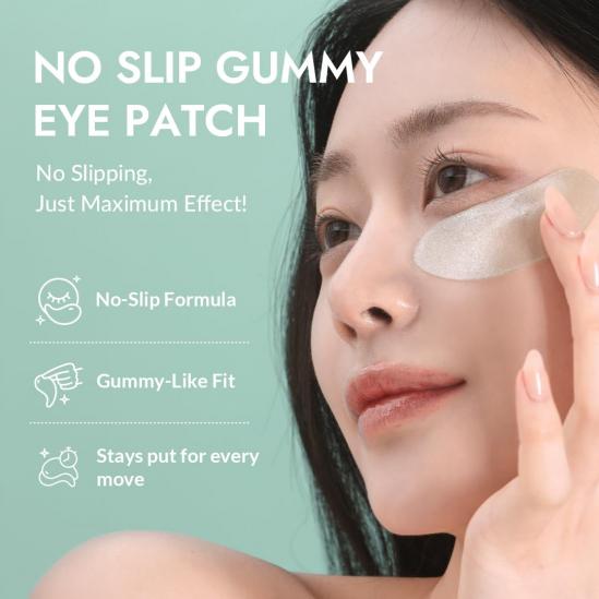 Mizon Cicaluronic Vegan De-Puffing Eye Gel Patches 21 pairs*3.6g