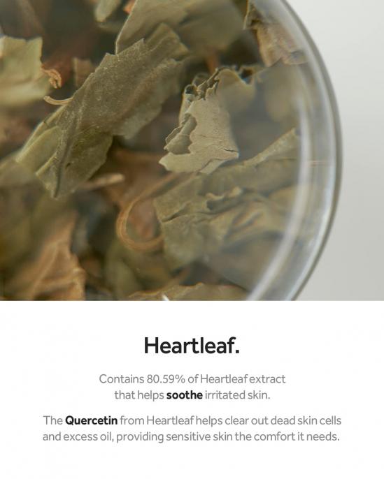Abib Heartleaf essence Calming pump 50мл