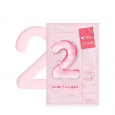 Numbuzin - No.2 - Water Collagen 65% Voluming Sheet Mask - 33g