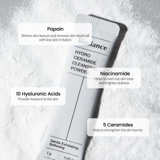 Biodance Hydro Ceramide Cleansing Powder 30бр.