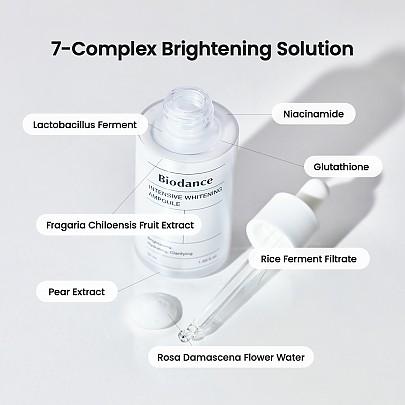 Biodance Intensive Whitening Ampoule - exp.25.1.2027