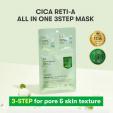 VT Cosmetic Cica Reti-A All In One 3 Step Mask 