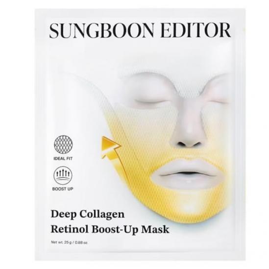 Sungboon Editor Deep Collagen Retinol Boost-Up Mask