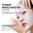 VT Cosmetics  Hydrop Reedle Shot 100hl 2-Step Hydrogel Mask
